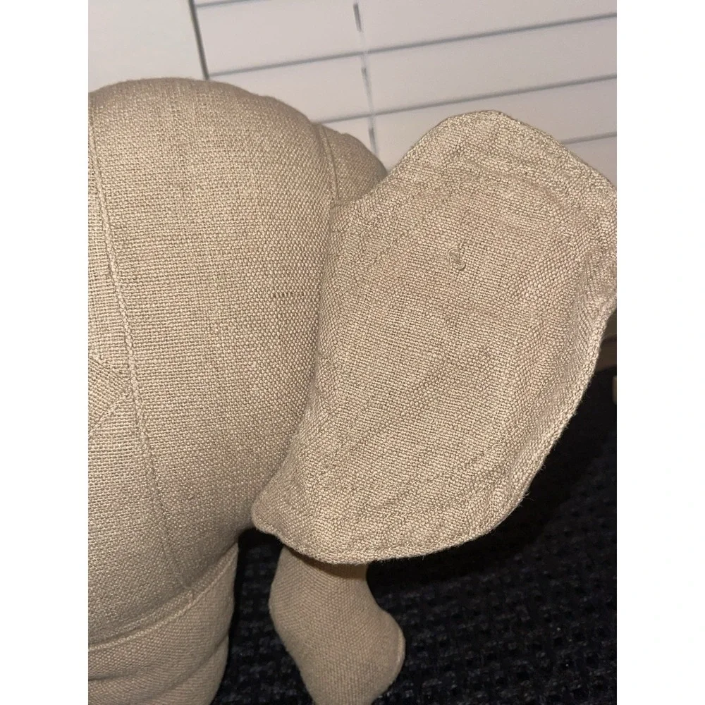 Fair‎ Trade Elephant Decorative Throw Pillow BOHO Crochet